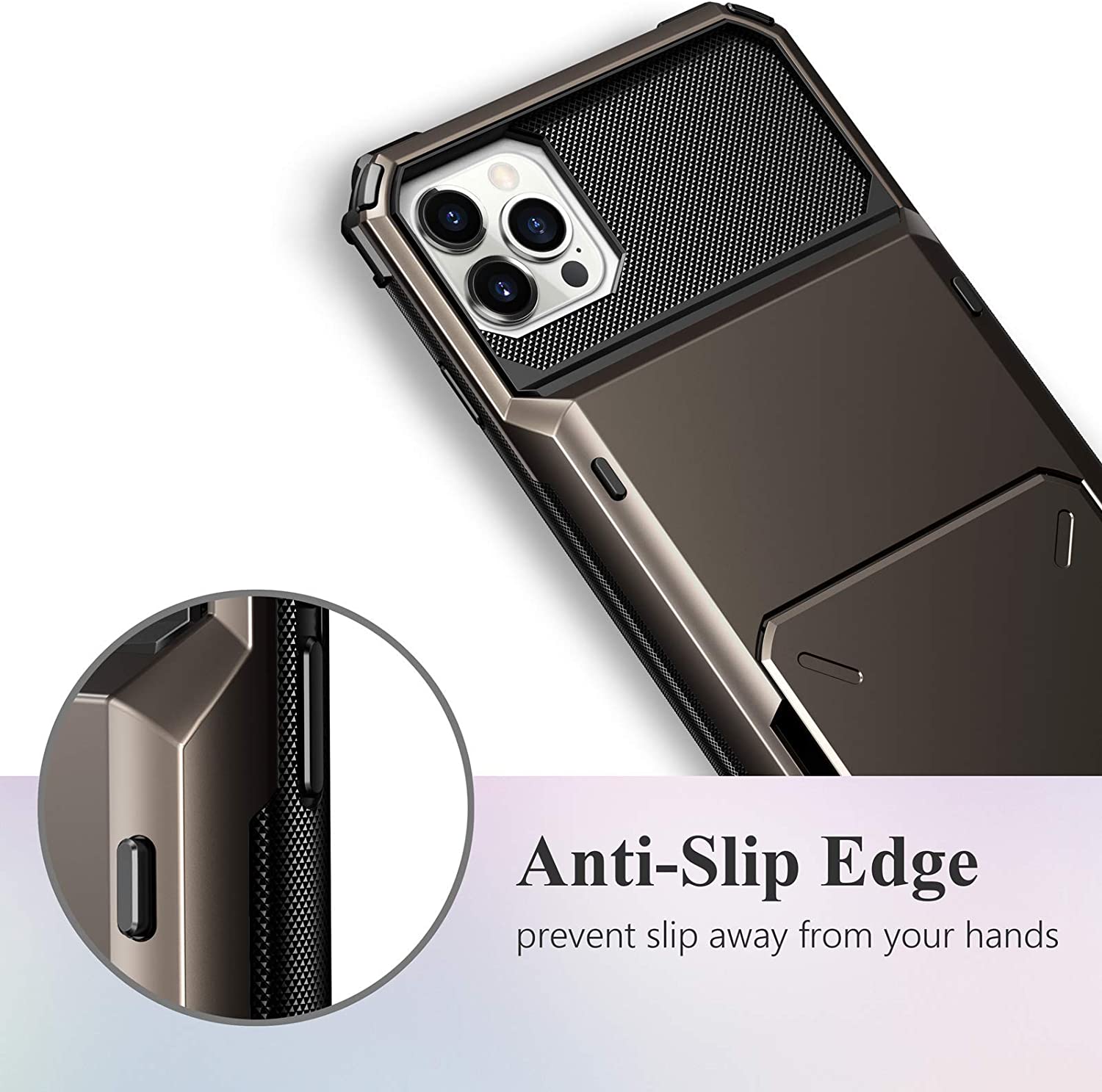 Card Slots Wallet Case For iPhone 13 11 12 Pro Max Mini 7 8 Plus X XS Max XR SE 2020 Cover Slide Armor Wallet Card Slots Holder Print on any thing USA/STOD clothes