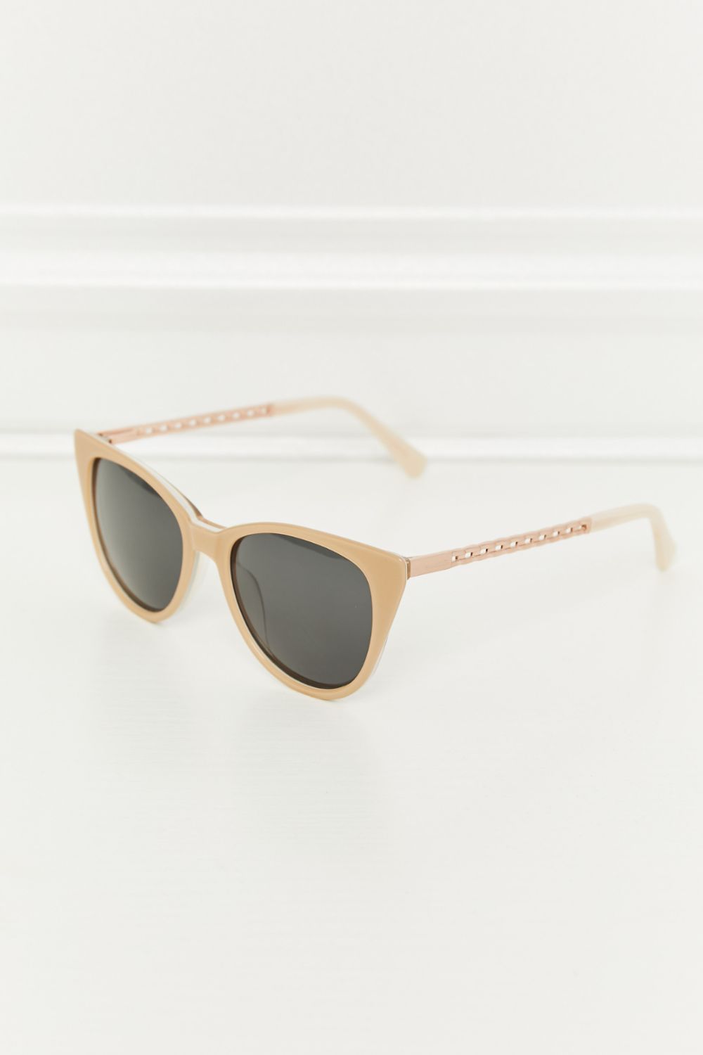 Cat-Eye Acetate Frame Sunglasses Print on any thing USA/STOD clothes