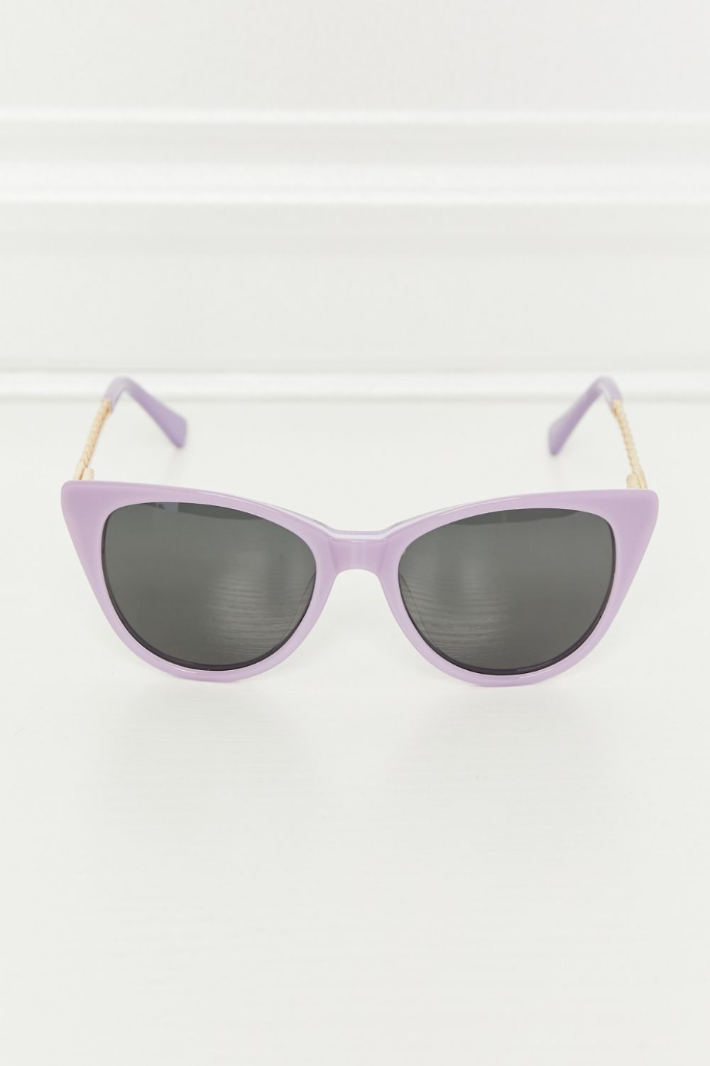 Cat-Eye Acetate Frame Sunglasses Print on any thing USA/STOD clothes