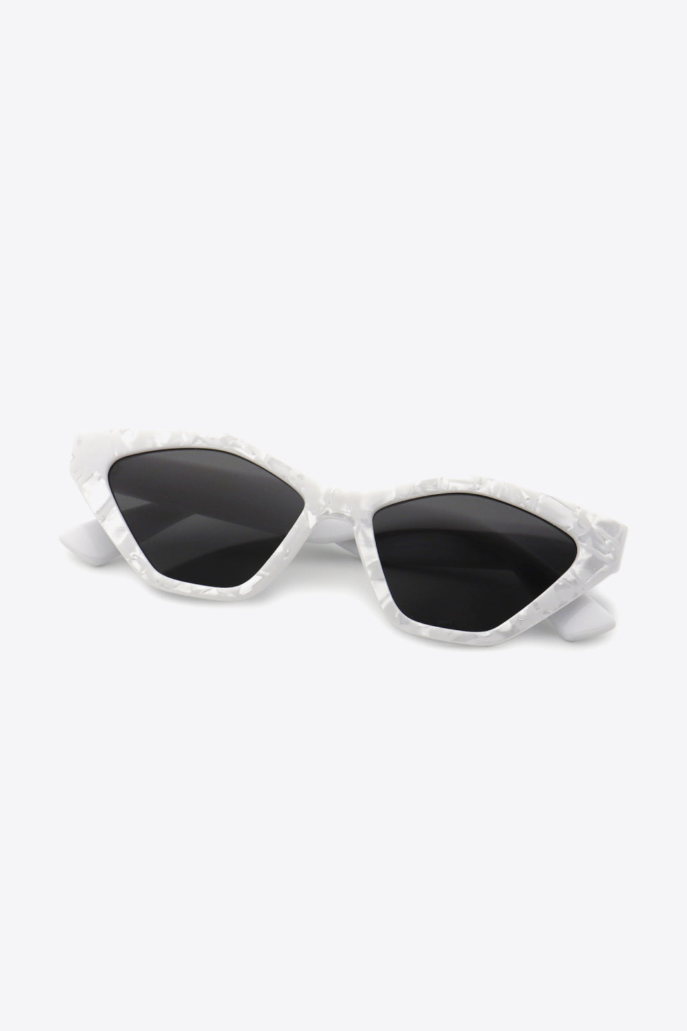 Cat Eye Polycarbonate Sunglasses Print on any thing USA/STOD clothes