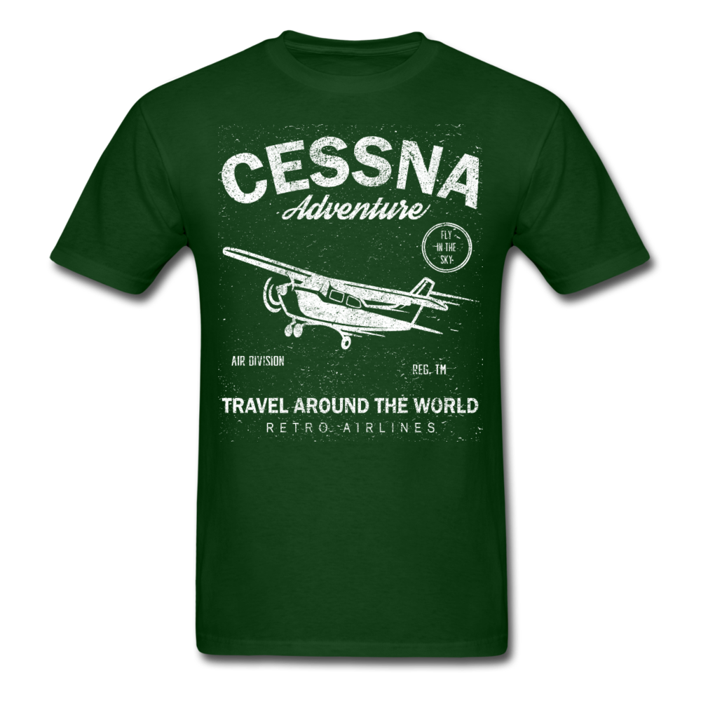 Cessna T-Shirt Print on any thing USA/STOD clothes