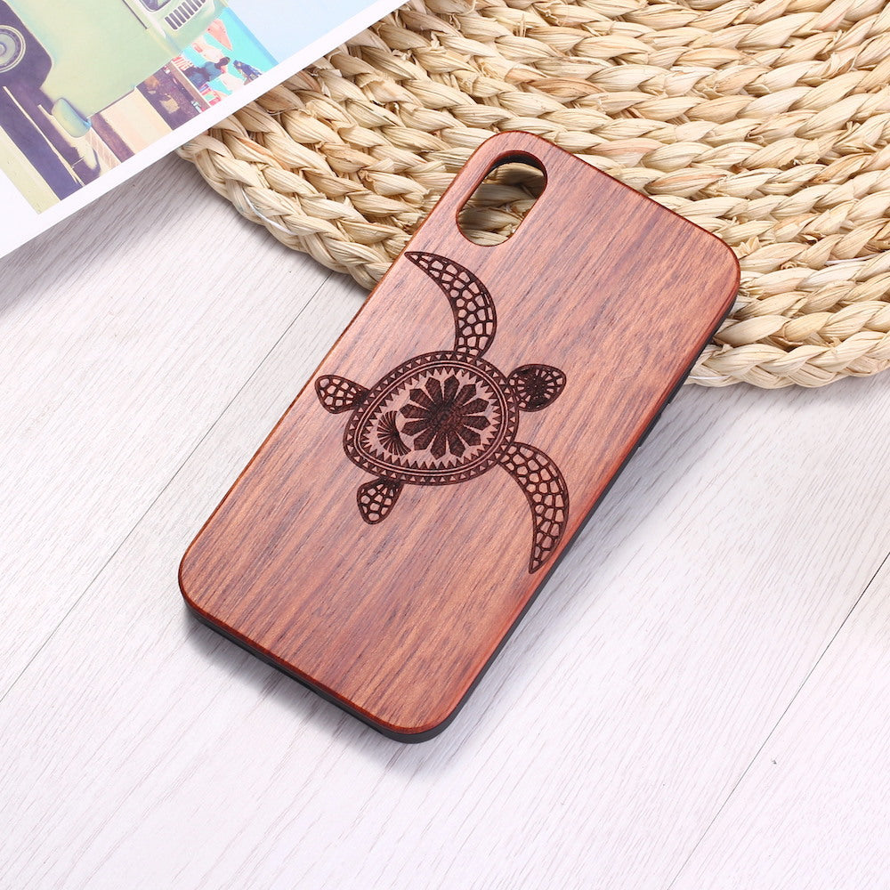 Cherry wood and TPU mobile phone case Print on any thing USA/STOD clothes