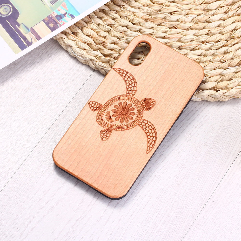 Cherry wood and TPU mobile phone case Print on any thing USA/STOD clothes