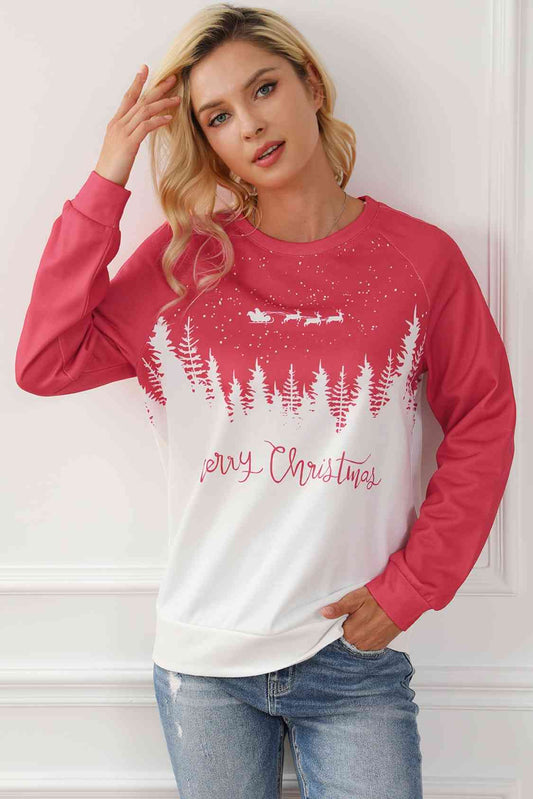 Christmas Element Long Sleeve Sweatshirt Print on any thing USA/STOD clothes