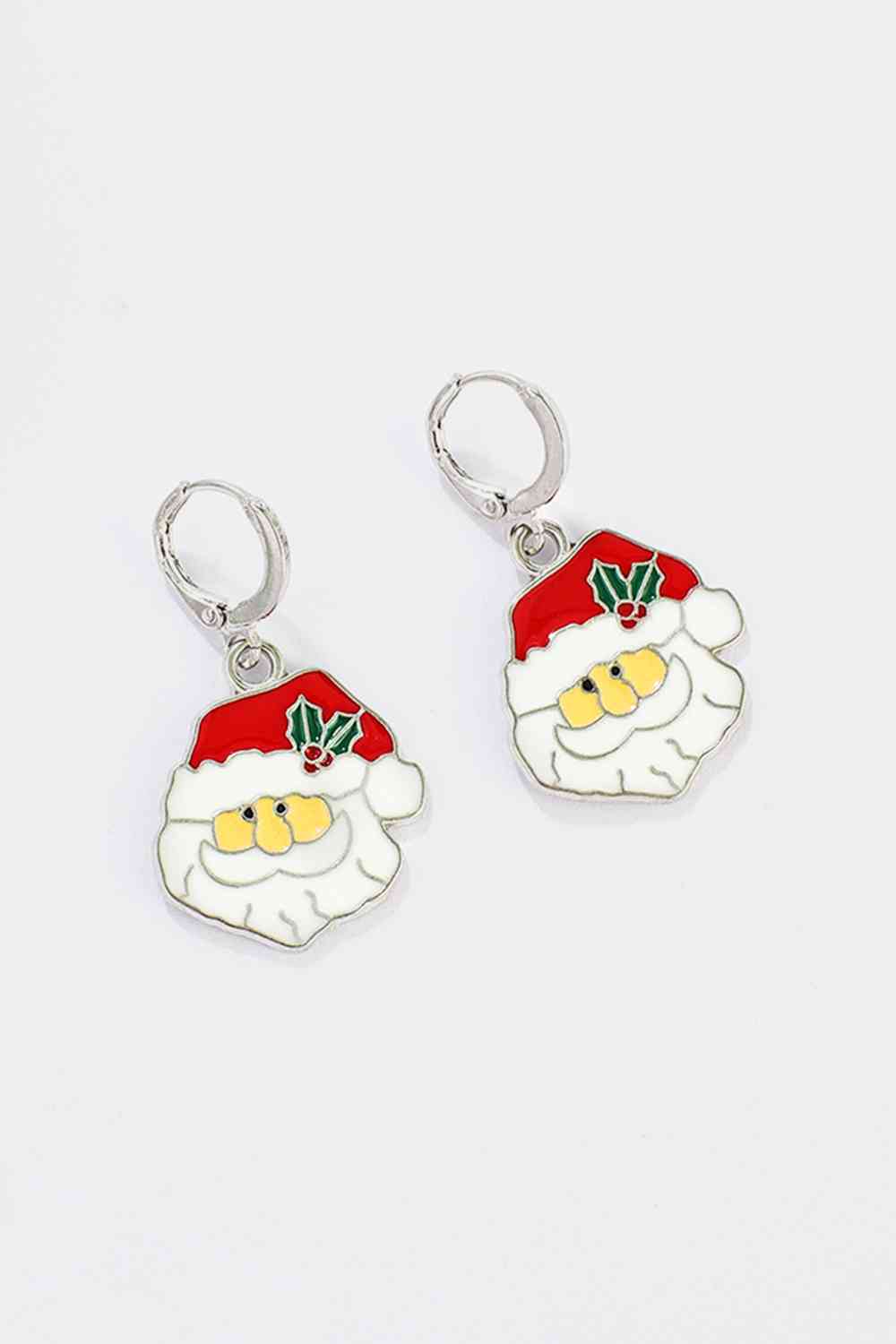 Christmas Theme Alloy Earrings Print on any thing USA/STOD clothes