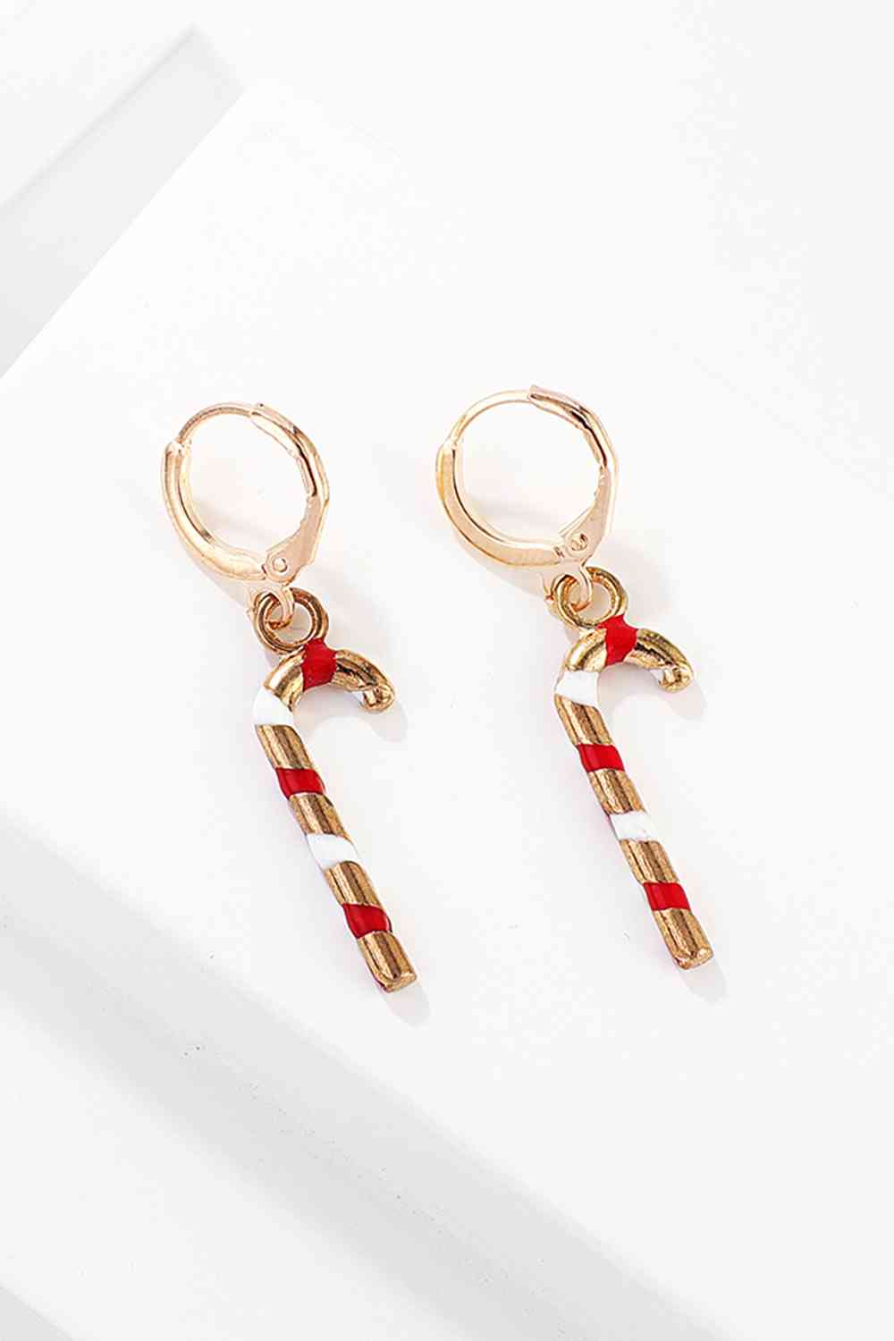 Christmas Theme Alloy Earrings Print on any thing USA/STOD clothes