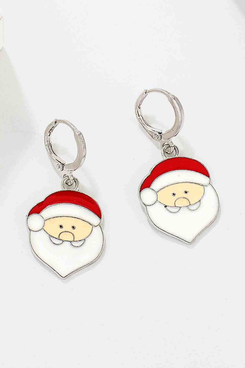 Christmas Theme Alloy Earrings Print on any thing USA/STOD clothes