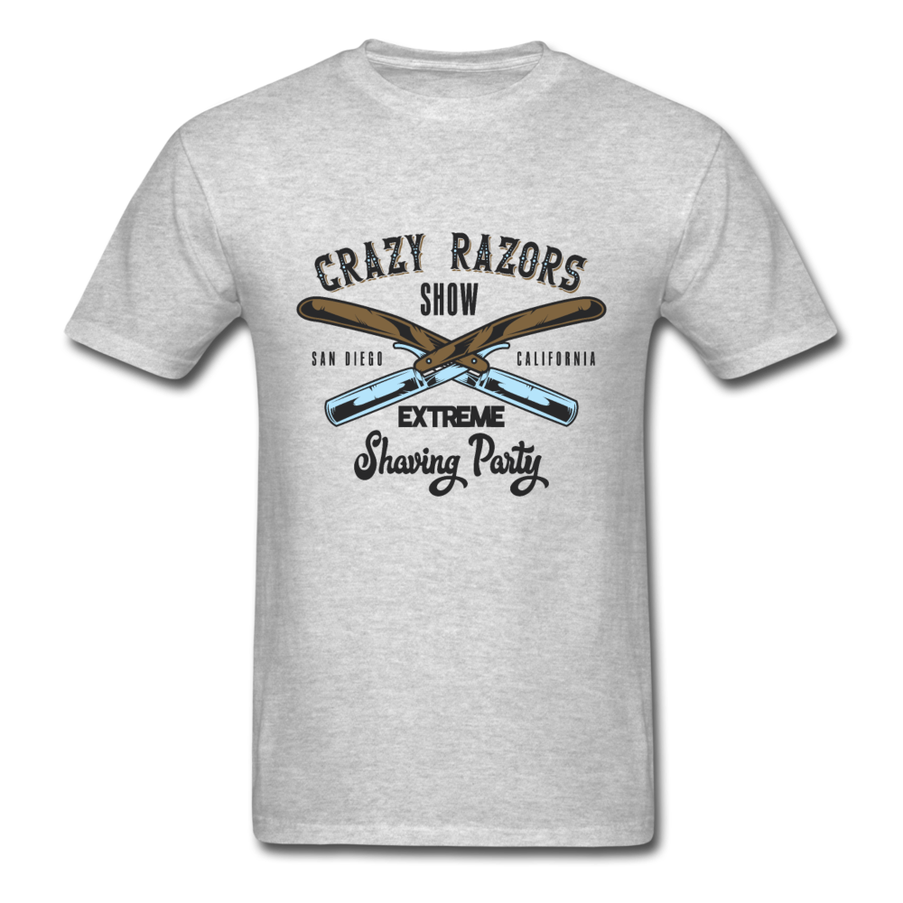 Crazy razors T-Shirt Print on any thing USA/STOD clothes