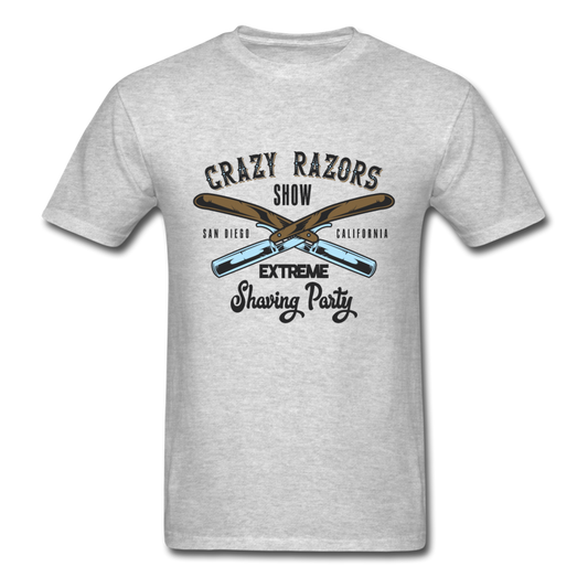 Crazy razors T-Shirt Print on any thing USA/STOD clothes