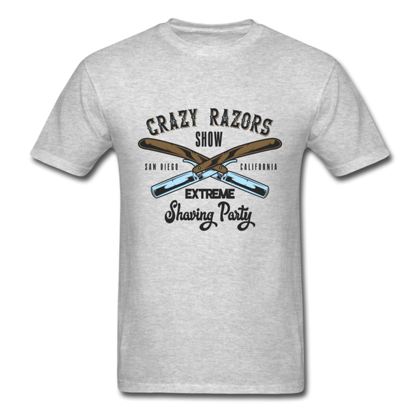 Crazy razors T-Shirt Print on any thing USA/STOD clothes