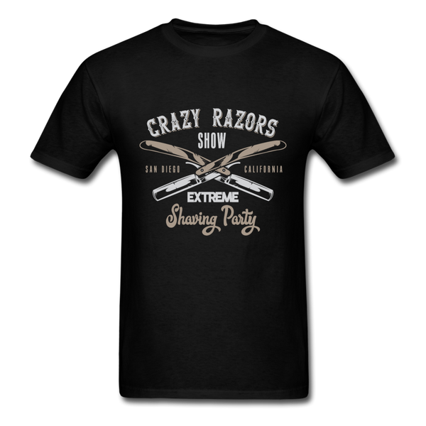 Crazy razors T-Shirt Print on any thing USA/STOD clothes