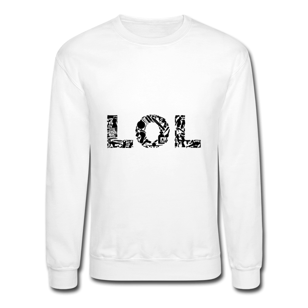 Crewneck Sweatshirt Print on any thing USA/STOD clothes