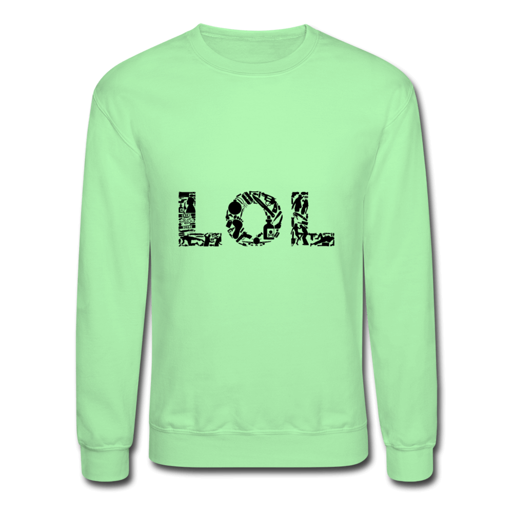 Crewneck Sweatshirt Print on any thing USA/STOD clothes