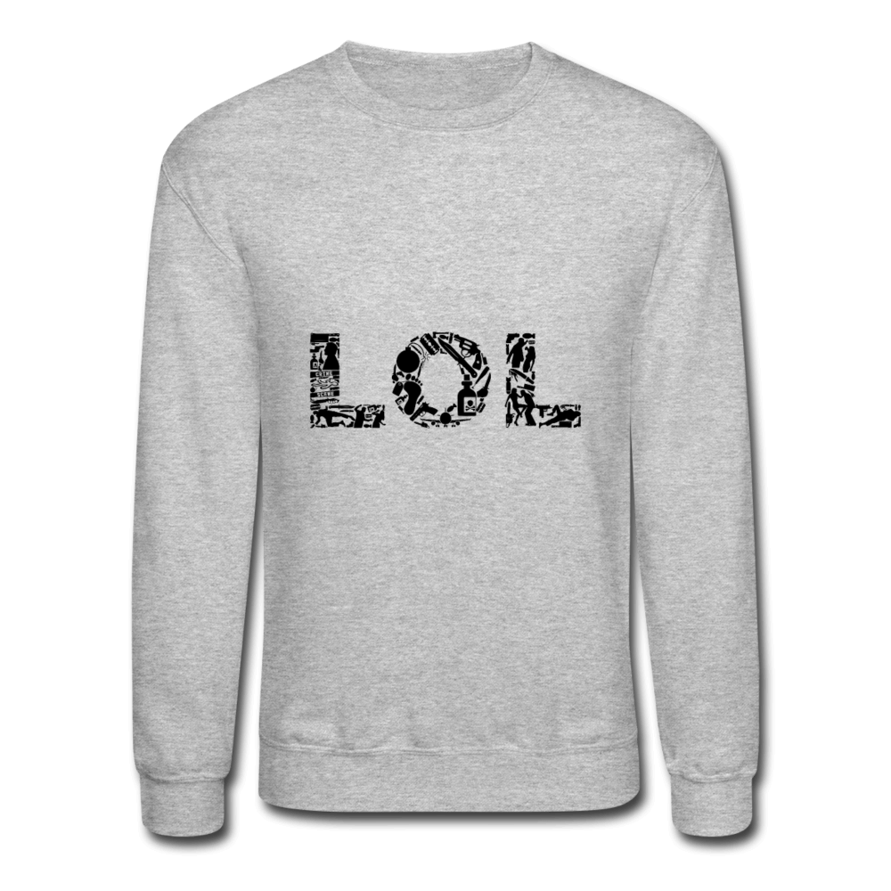 Crewneck Sweatshirt Print on any thing USA/STOD clothes