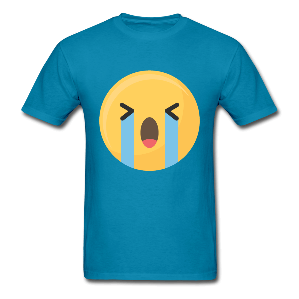 Crying T-Shirt Print on any thing USA/STOD clothes