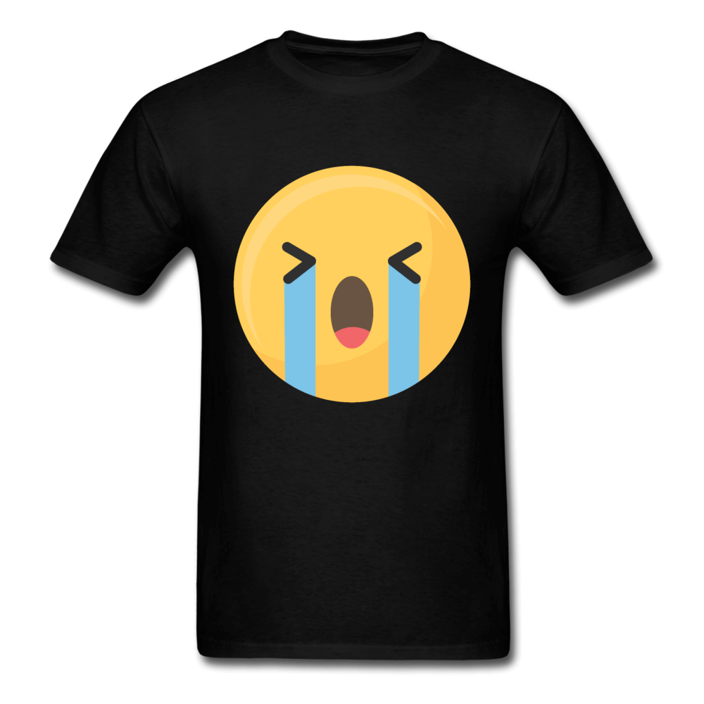 Crying T-Shirt Print on any thing USA/STOD clothes