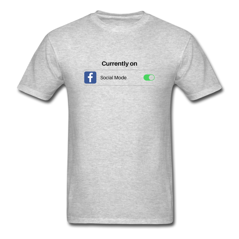 Currently on social mode T-Shirt Print on any thing USA/STOD clothes
