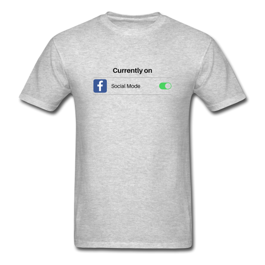 Currently on social mode T-Shirt Print on any thing USA/STOD clothes