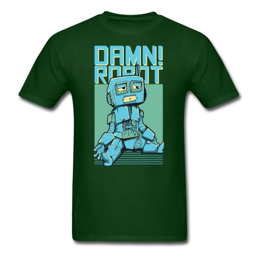 Damn! Robot T-Shirt Print on any thing USA/STOD clothes