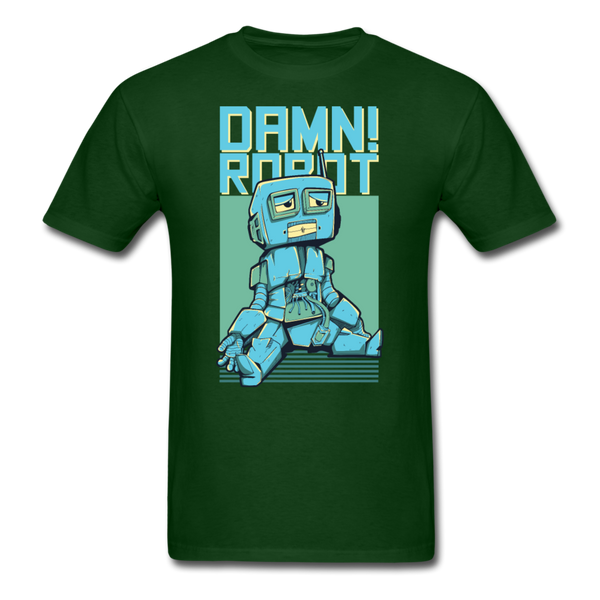 Damn! Robot T-Shirt Print on any thing USA/STOD clothes