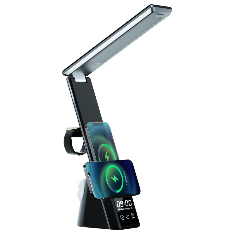 Desk Lamp with Wireless Charger Print on any thing USA/STOD clothes