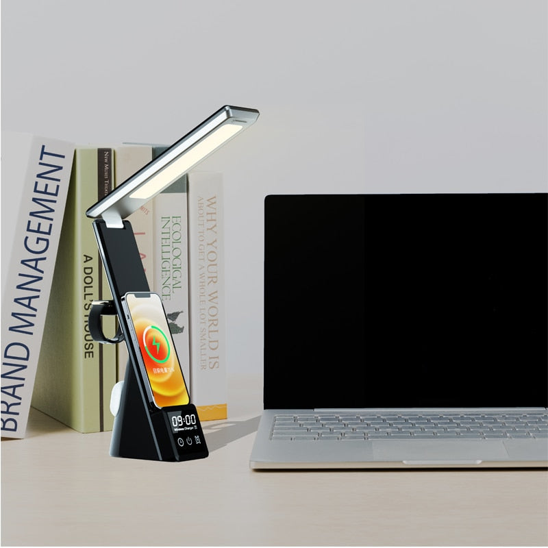Desk Lamp with Wireless Charger Print on any thing USA/STOD clothes