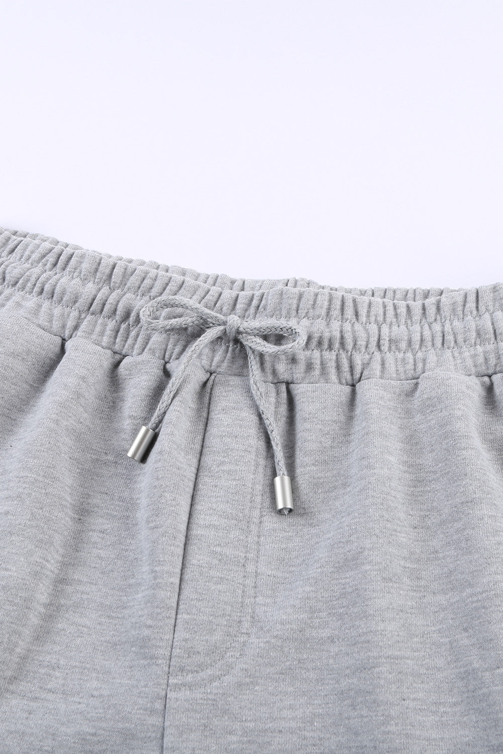 Drawstring Waist Cuffed Shorts Print on any thing USA/STOD clothes