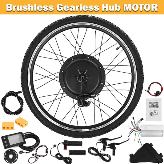 Electric Bicycle Kit 48V 1000W Rear Wheel Print on any thing USA/STOD clothes