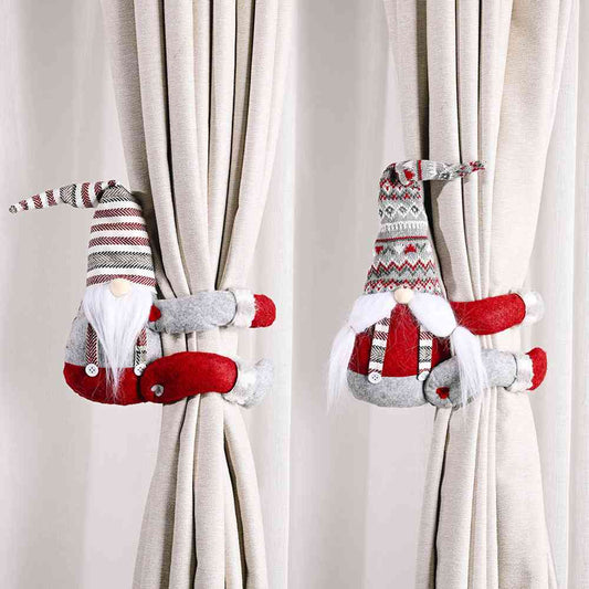 Faceless Gnome Curtain Ornament Print on any thing USA/STOD clothes