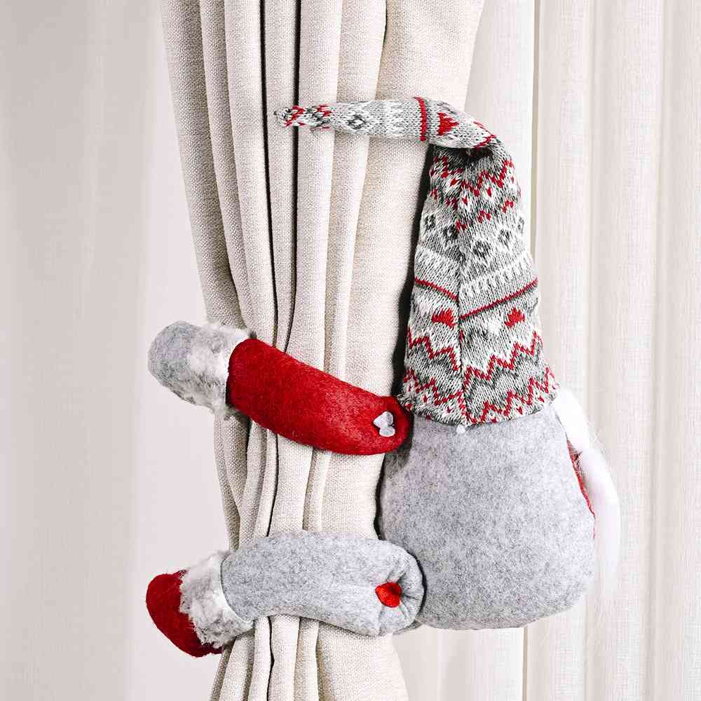 Faceless Gnome Curtain Ornament Print on any thing USA/STOD clothes