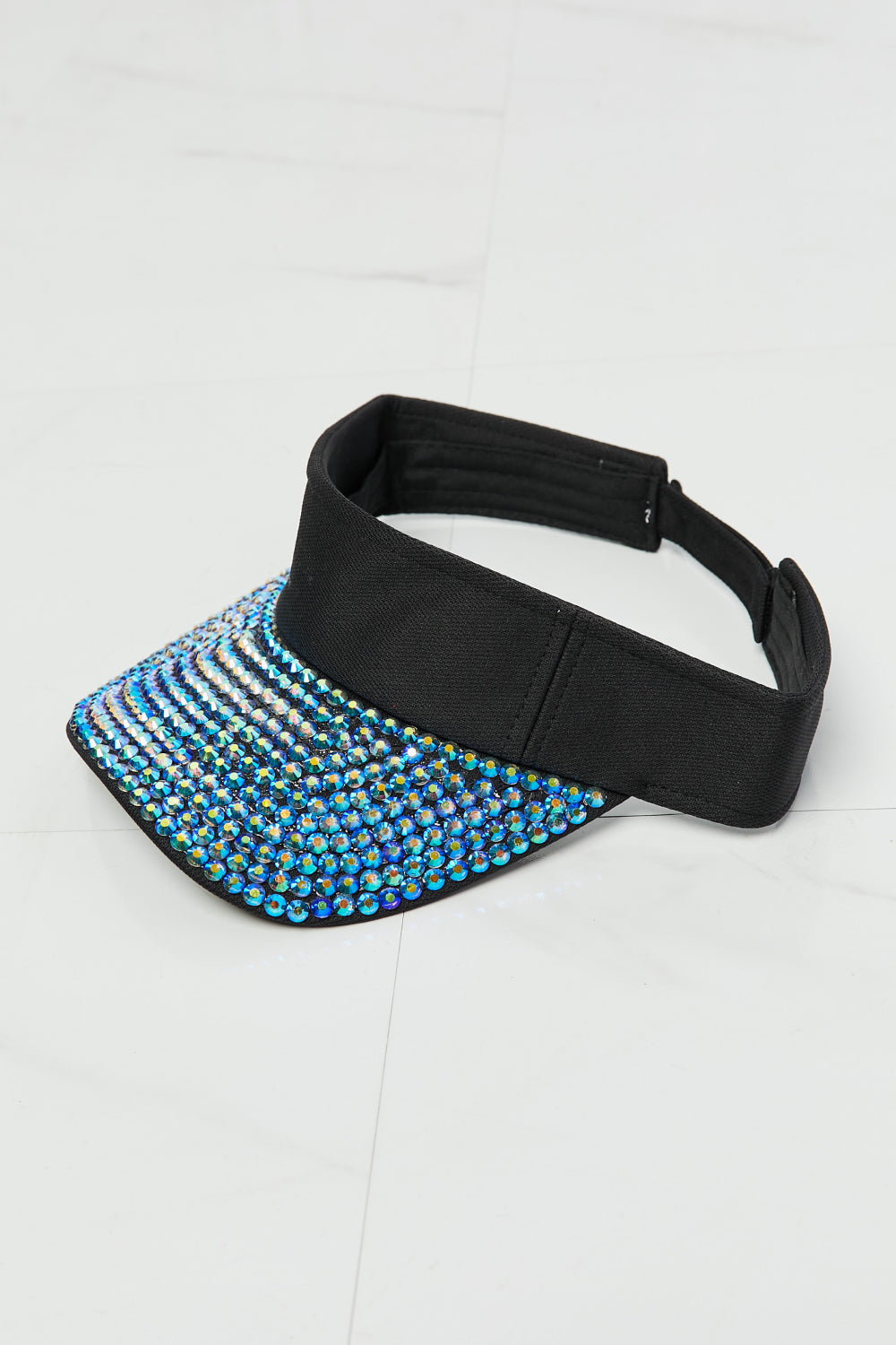 Fame Make It Sparkle Visor Hat Print on any thing USA/STOD clothes