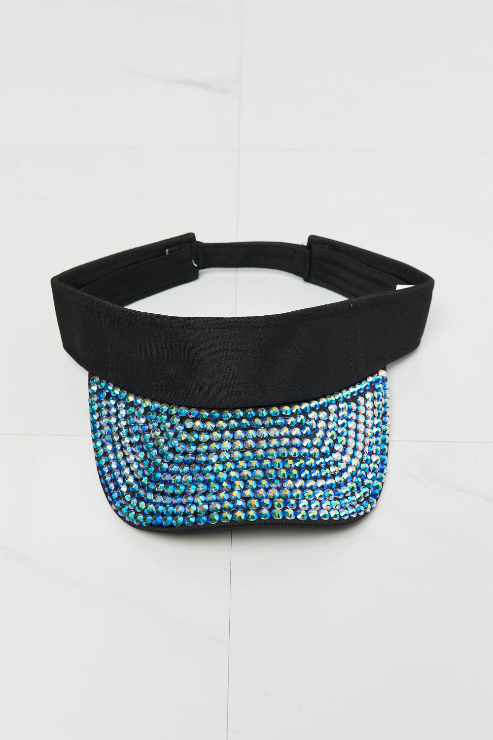 Fame Make It Sparkle Visor Hat Print on any thing USA/STOD clothes