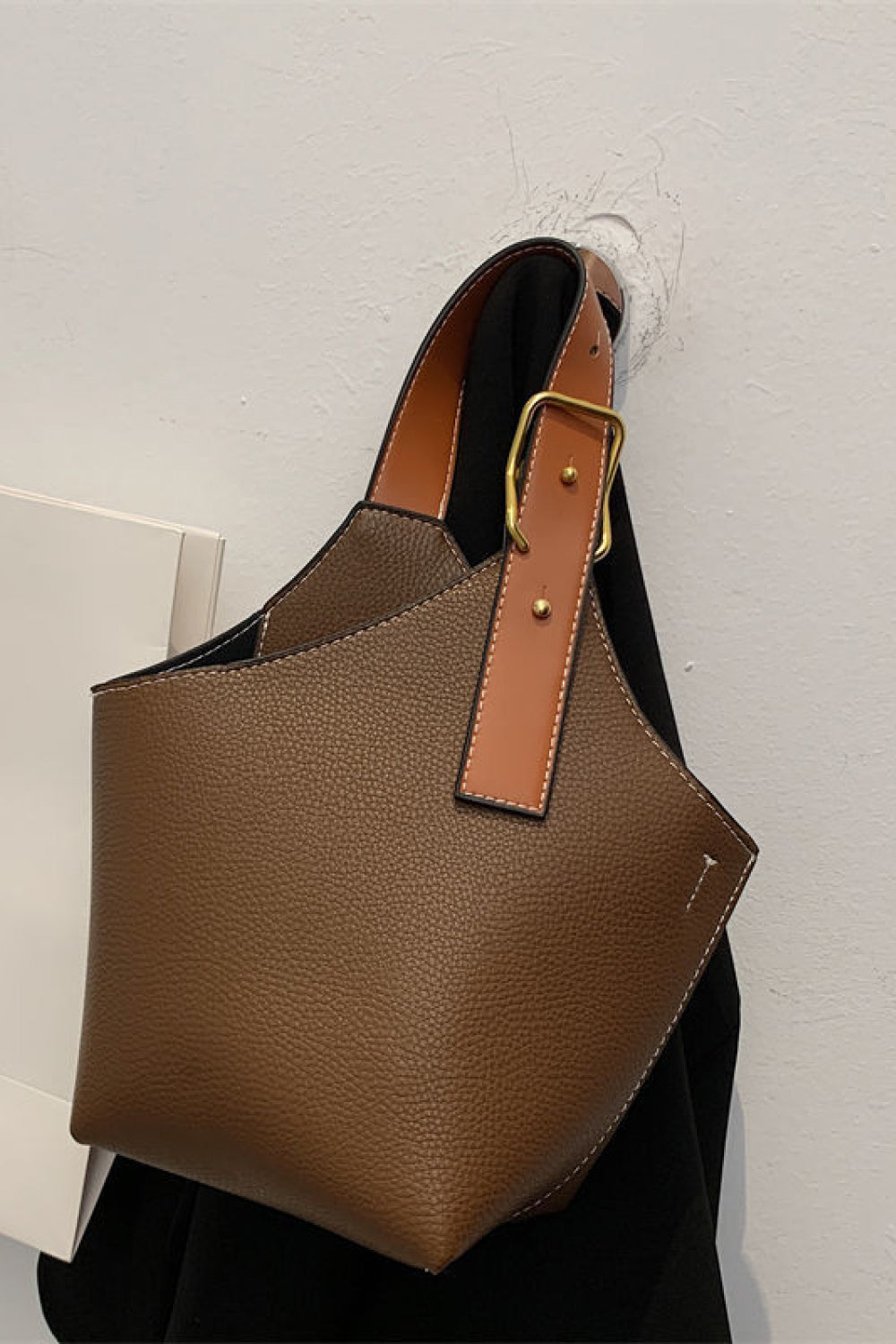 Fashion PU Leather Bucket Bag Print on any thing USA/STOD clothes