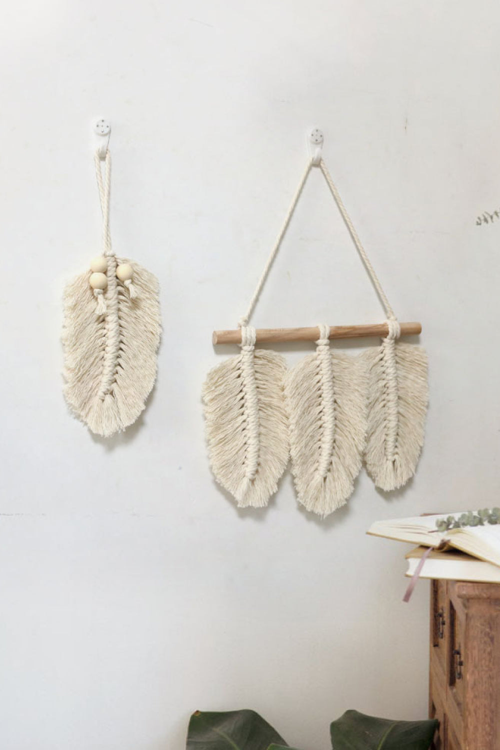 Feather Wall Hanging Print on any thing USA/STOD clothes