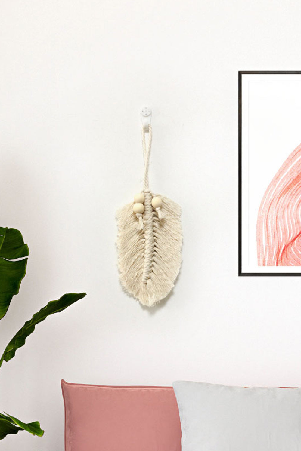 Feather Wall Hanging Print on any thing USA/STOD clothes