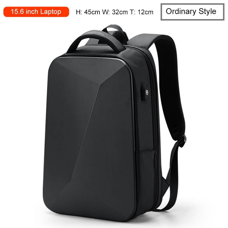 Fenruien Brand Laptop Backpack Anti-theft Waterproof School Backpacks USB Charging Men Business Travel Bag Backpack New Design Print on any thing USA/STOD clothes