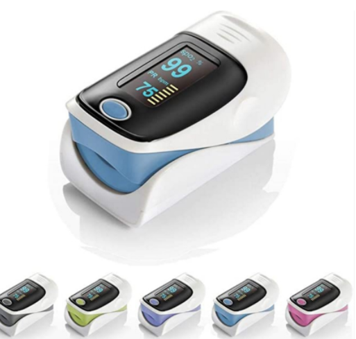 Fingertip Pulse Oximeter Print on any thing USA/STOD clothes