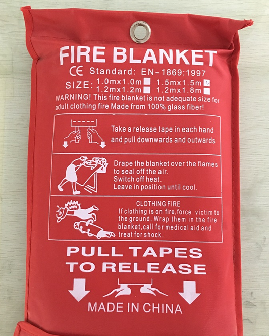 Fire Blanket Print on any thing USA/STOD clothes