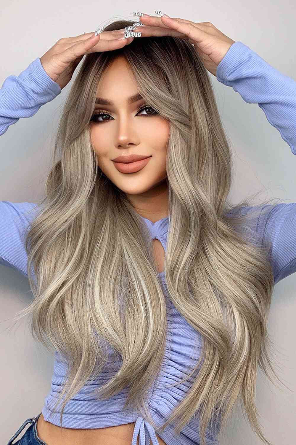 Full Machine Long Wave Wigs 26'' Print on any thing USA/STOD clothes
