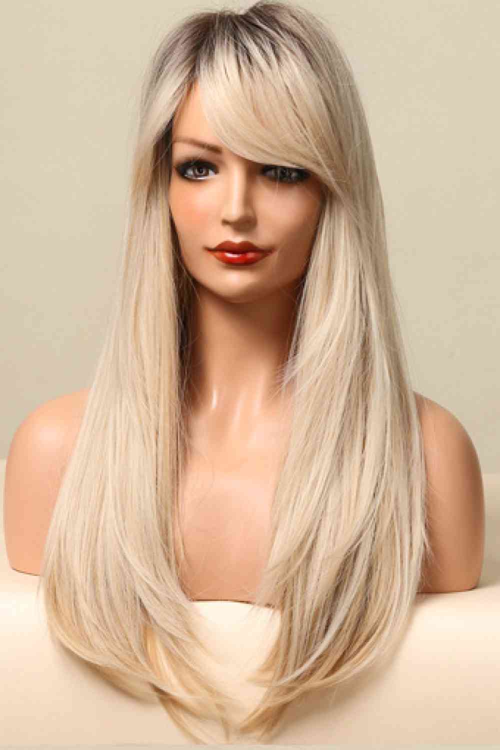 Full Machine Made Long Wigs 26'' Print on any thing USA/STOD clothes