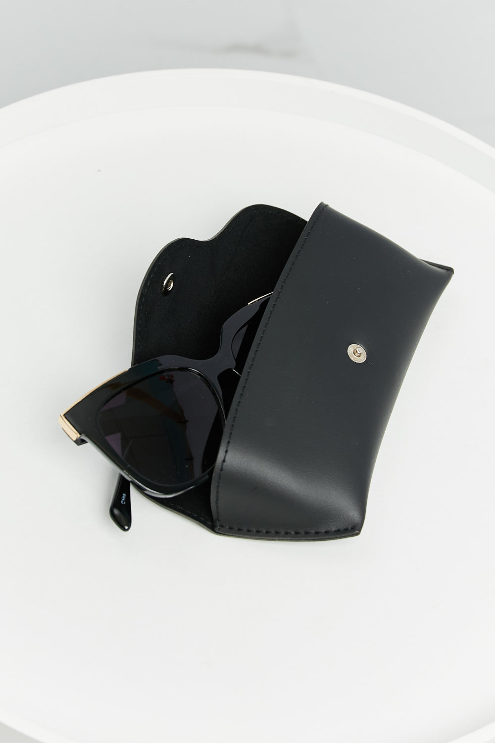 Full Rim Metal-Plastic Hybrid Frame Sunglasses Print on any thing USA/STOD clothes