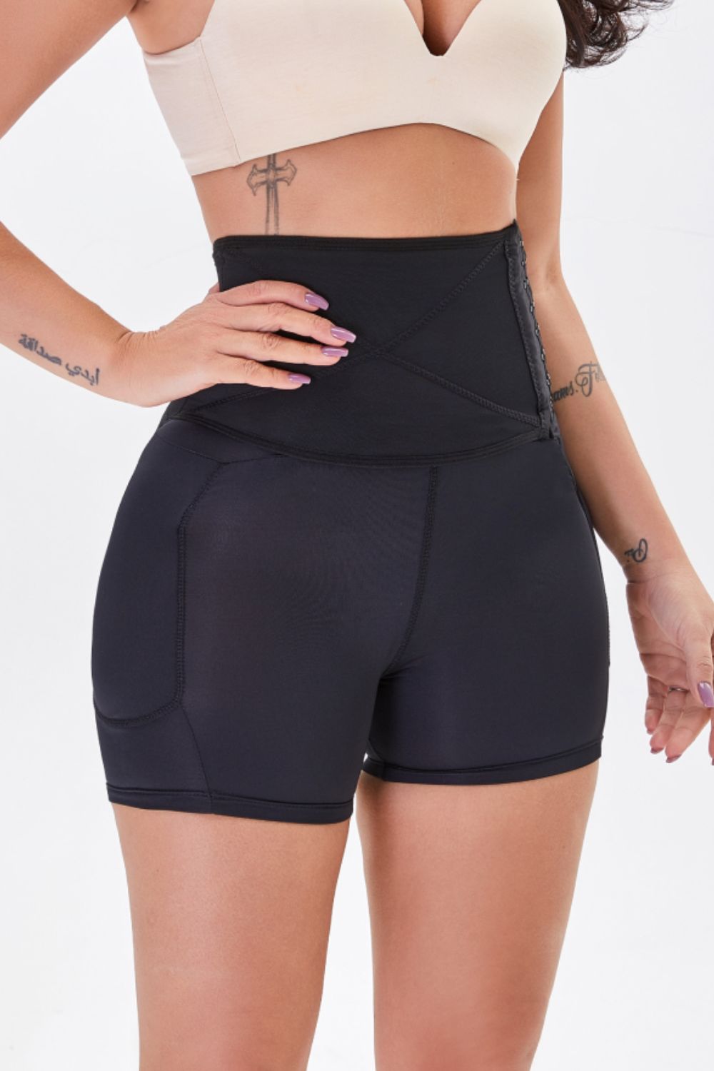 Full Size Hip Lifting Shaping Shorts Print on any thing USA/STOD clothes