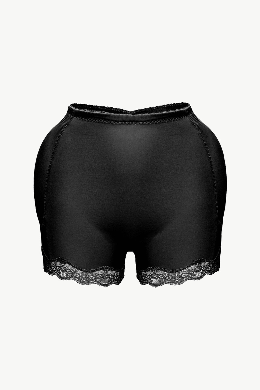 Full Size Lace Trim Shaping Shorts Print on any thing USA/STOD clothes