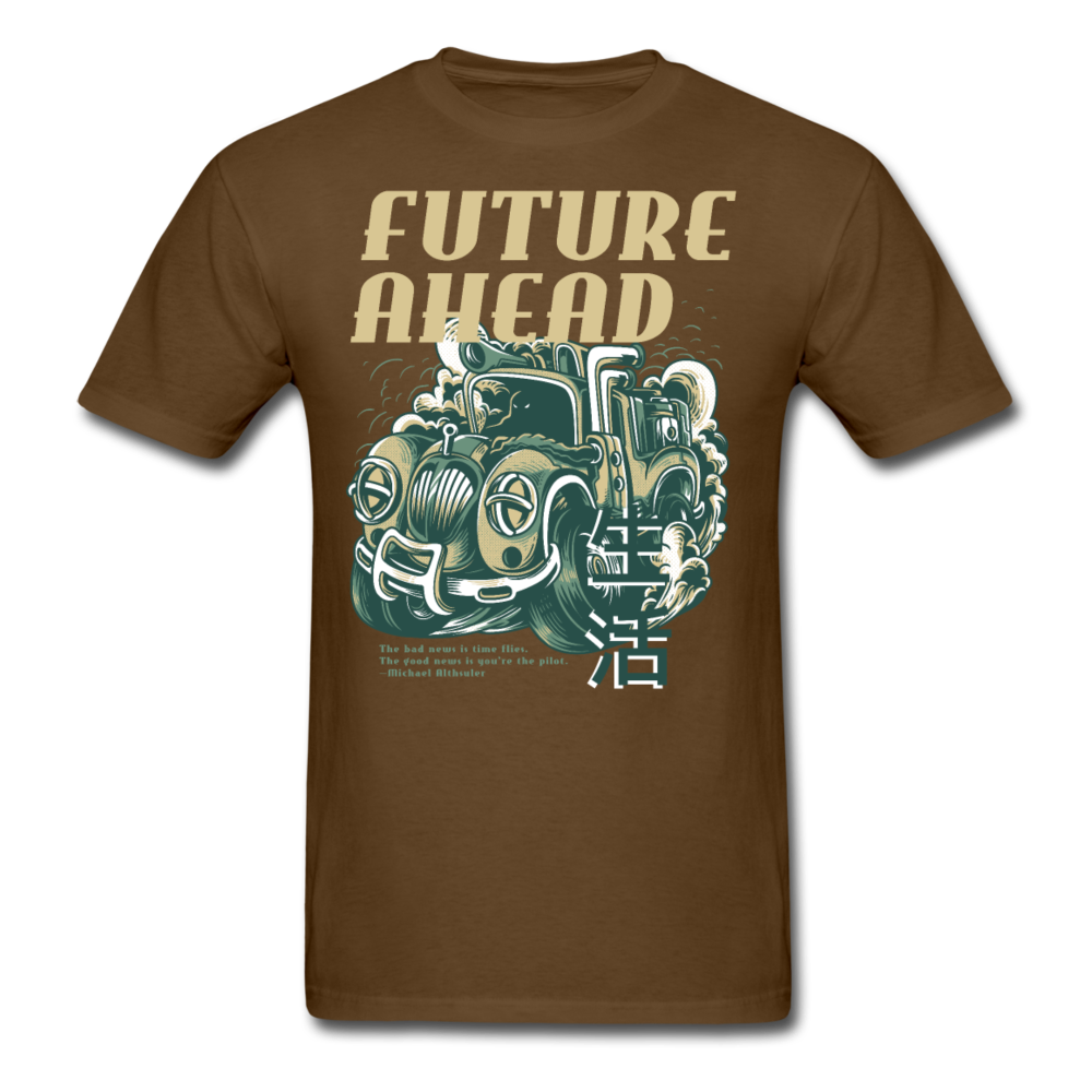 Future ahead T-Shirt Print on any thing USA/STOD clothes