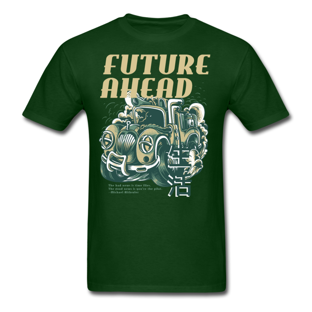 Future ahead T-Shirt Print on any thing USA/STOD clothes