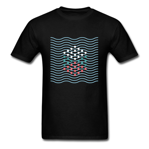 Geometric motif Unisex Classic T-Shirt Print on any thing USA/STOD clothes