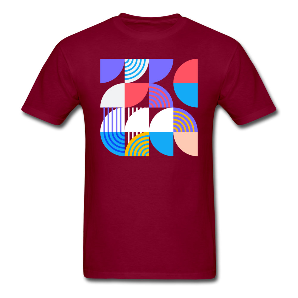 Geometric motif Unisex Classic T-Shirt Print on any thing USA/STOD clothes
