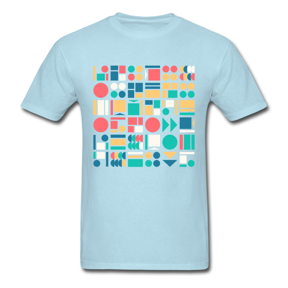 Geometric motif Unisex Classic T-Shirt Print on any thing USA/STOD clothes