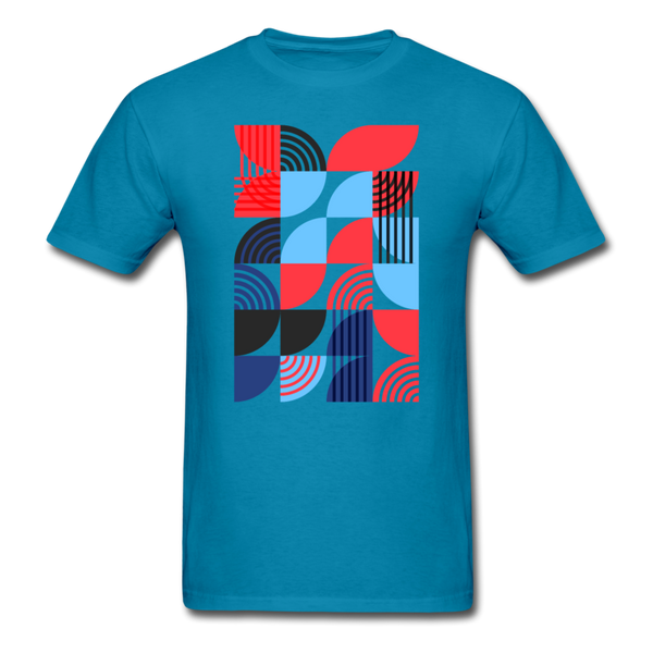 Geometric motif Unisex Classic T-Shirt Print on any thing USA/STOD clothes