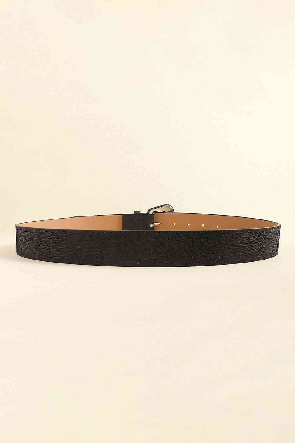 Glitter PU Leather Belt Print on any thing USA/STOD clothes